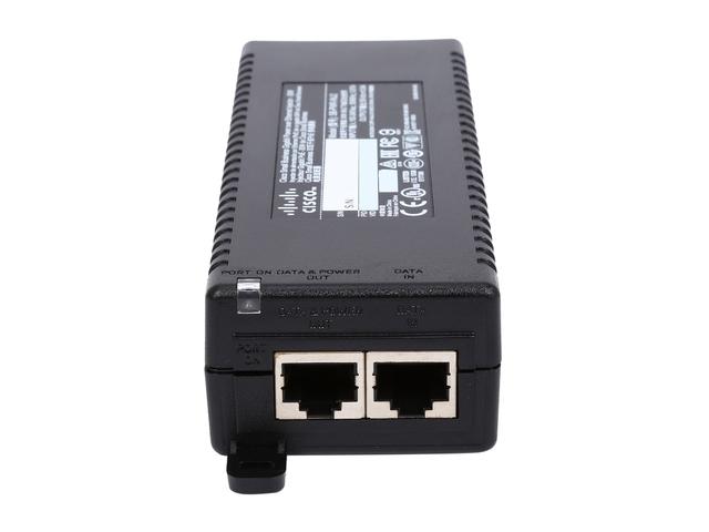 Мрежов компонент Cisco Gigabit Power over Ethernet Injector-30W