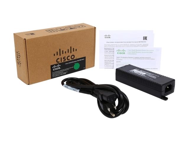 Мрежов компонент Cisco Gigabit Power over Ethernet Injector-30W