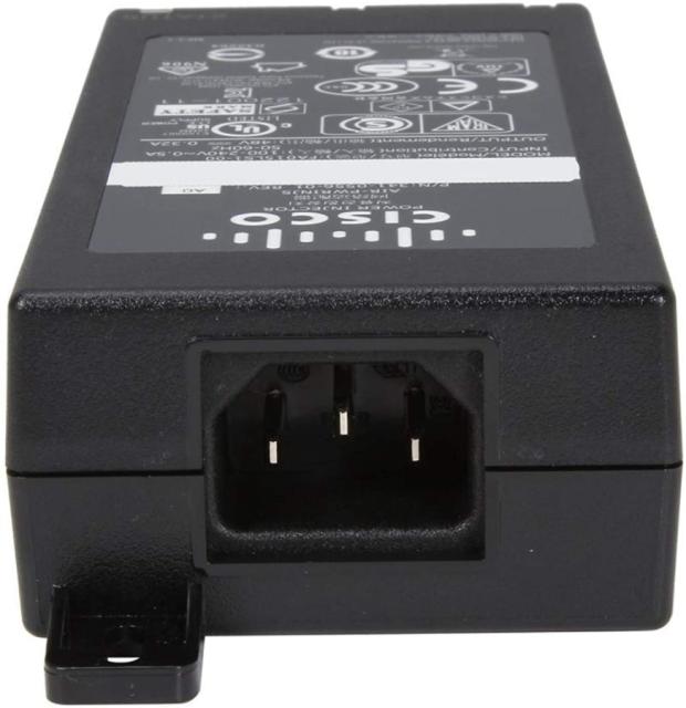 Мрежов компонент Cisco Business Power Over Ethernet Injector