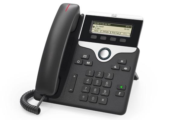 IP телефон Cisco IP Phone 7811 with Multiplatform Phone firmware