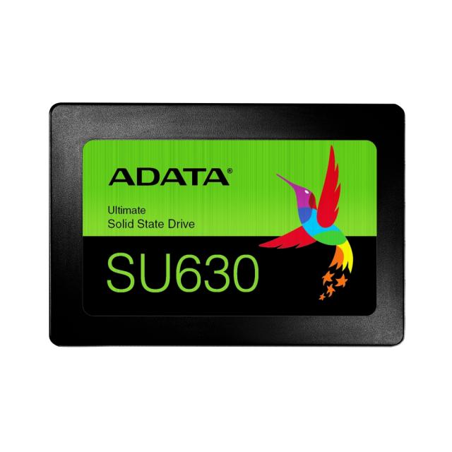 Adata SU630, 480GB 2.5" SATA, Read up 520 Mb/s,  Write up to 450 Мb/s
