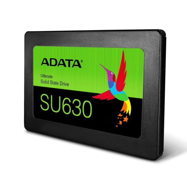 Adata SU630, 480GB 2.5" SATA, Read up 520 Mb/s,  Write up to 450 Мb/s
