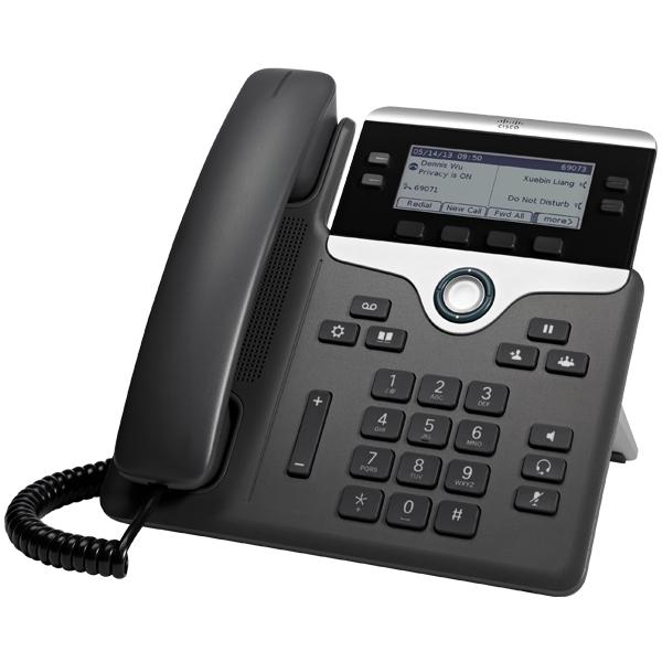 IP телефон Cisco IP Phone 7841 with Multiplatform Phone firmware