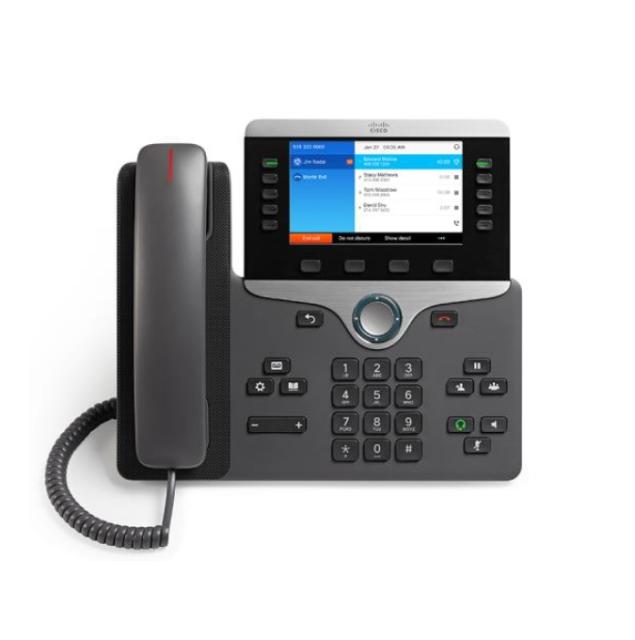 IP телефон Cisco IP Phone 8841 with Multiplatform Phone firmware