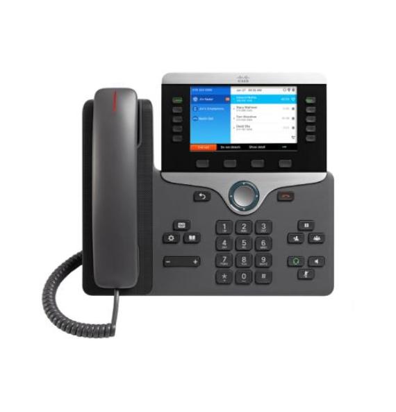 IP телефон Cisco IP Phone 8861 with Multiplatform Phone firmware