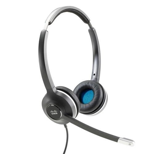 Слушалки Cisco Headset 532 Wired Dual + QD RJ Headset Cable