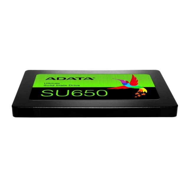Adata SU650, 120GB 2.5" SATA, Read up 520 Mb/s,  Write up to 450 Мb/s