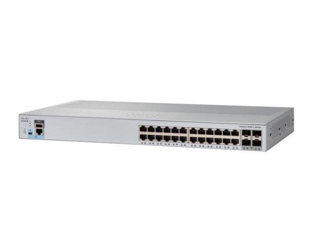 Комутатор Cisco Catalyst 2960L 24 port GigE, 4 x 1G SFP, LAN Lite