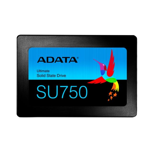 Adata SU750, 256GB 2.5" SATA, Read up 550 Mb/s,  Write up to 520 Мb/s