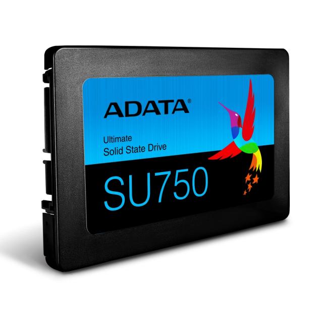 Adata SU750, 512GB 2.5" SATA, Read up 550 Mb/s,  Write up to 520 Мb/s
