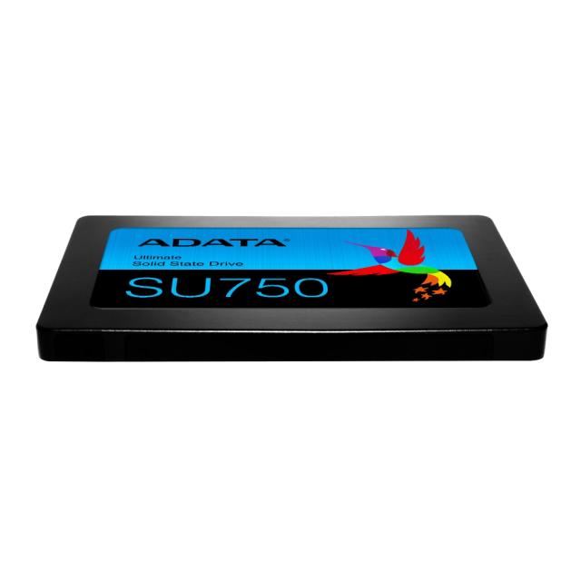 Adata SU750, 512GB 2.5" SATA, Read up 550 Mb/s,  Write up to 520 Мb/s