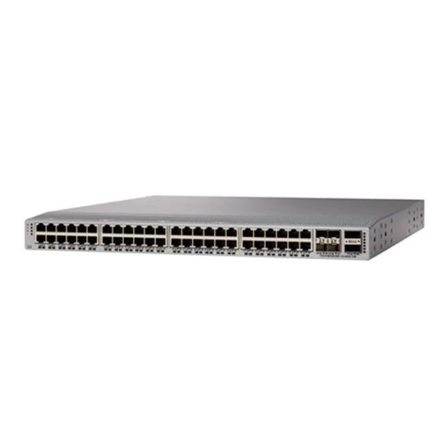 Комутатор Cisco Nexus 9300 with 48p 100M/1G BASE-T, 4p 1/10/25G SFP28 and 2p 40G/100G QSFP28