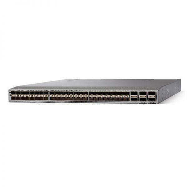 Комутатор Cisco Nexus 9300 with 48p 1/10G/25G SFP and 6p 40G/100G QSFP28, MACsec, and Unified Ports capable