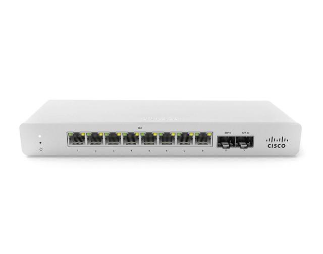 Комутатор Cisco Meraki MS120-8 1G L2 Cloud Managed 8x GigE Switch