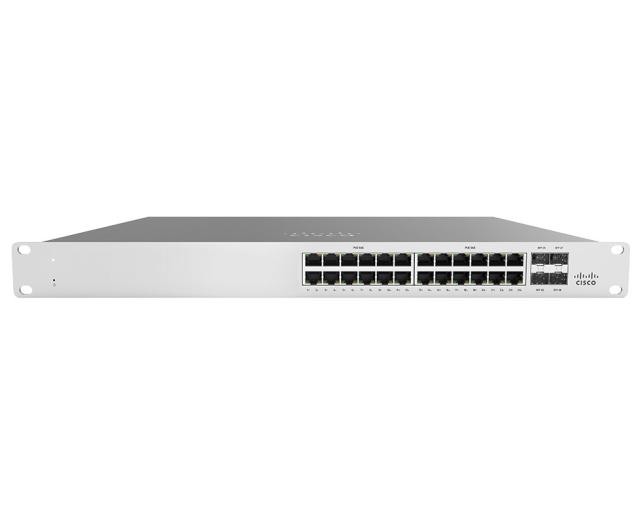 Комутатор Cisco Meraki MS120-24 1G L2 Cloud Managed 24x GigE Switch