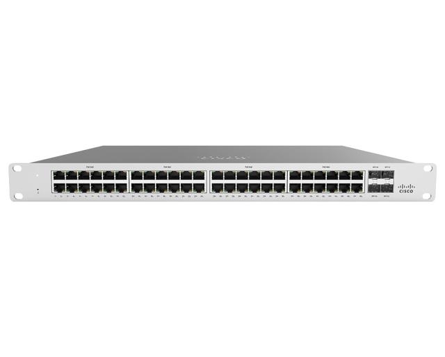 Комутатор Cisco Meraki MS120-48 1G L2 Cloud Managed 48x GigE Switch
