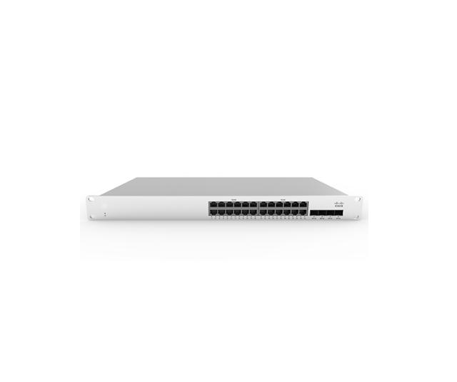 Комутатор Cisco Meraki MS210-24 1G L2 Cld-Mngd 24x GigE Switch