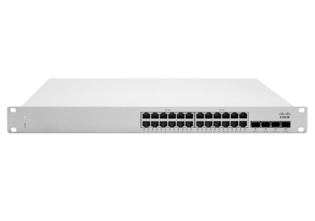 Комутатор Cisco Meraki MS225-24 L2 Stck Cld-Mngd 24x GigE Switch