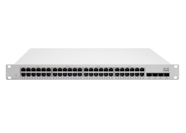 Комутатор Cisco Meraki MS225-48 L2 Stck Cld-Mngd 48x GigE Switch