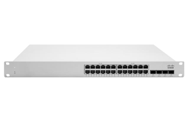 Комутатор Cisco Meraki MS250-24 L3 Stck Cld-Mngd 24x GigE Switch