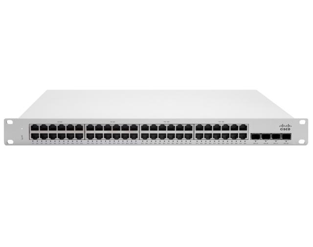 Комутатор Cisco Meraki MS250-48 L3 Stck Cld-Mngd 48x GigE Switch