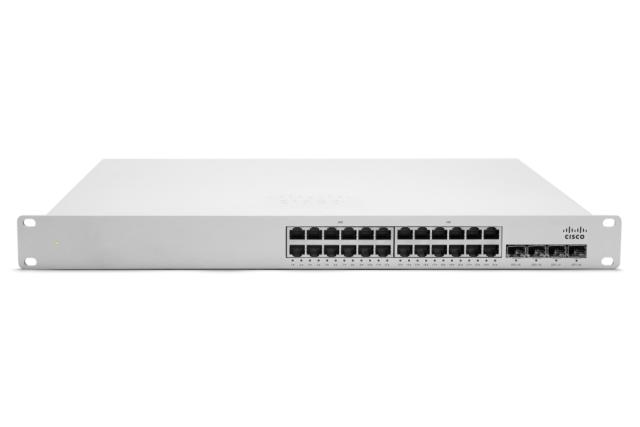 Комутатор Cisco Meraki MS350-24 L3 Stck Cld-Mngd 24x GigE Switch