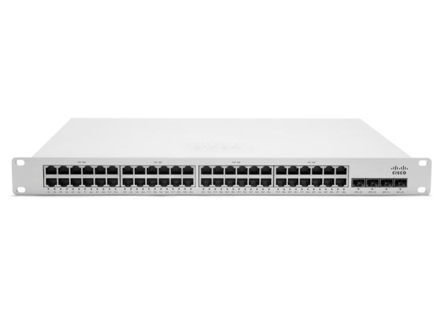 Комутатор Cisco Meraki MS350-48 L3 Stck Cld-Mngd 48x GigE Switch
