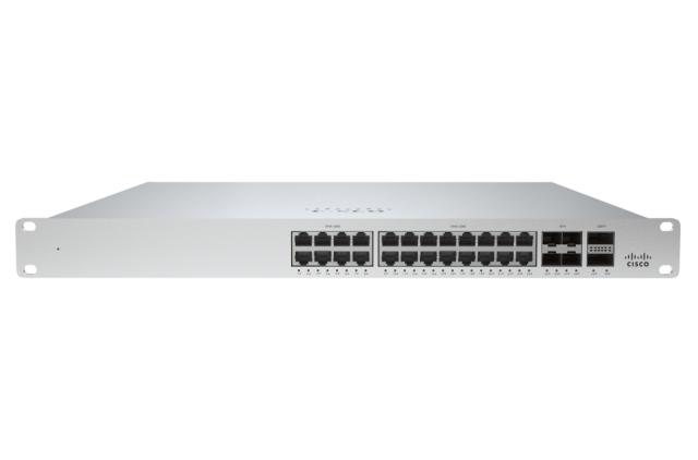 Комутатор Cisco Meraki MS355-L3 Stck Cld-Mngd 24xmG UPOE Switch