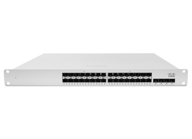 Комутатор Cisco Meraki MS410-32 Cld-Mngd 32x GigE SFP Switch