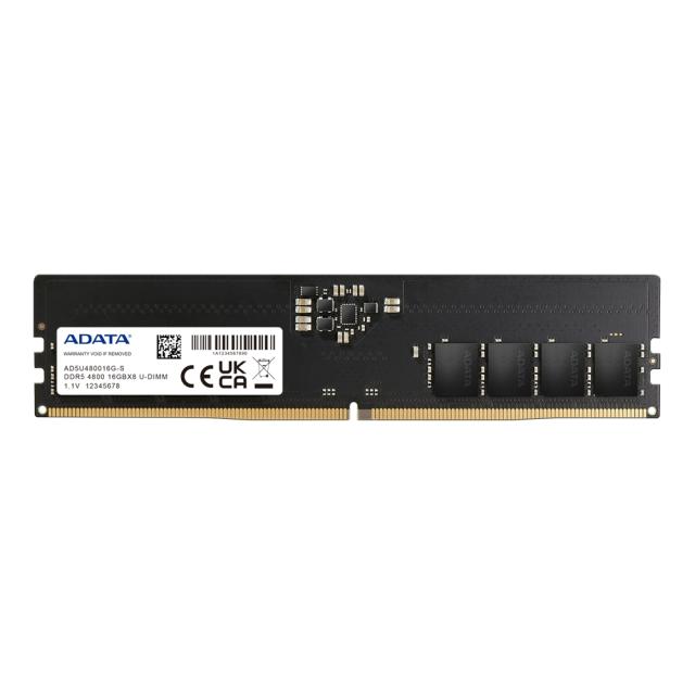 Памет A-Data 16GB DDR5 4800 MHz, CL40, 1.1V