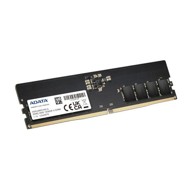 Памет A-Data 16GB DDR5 4800 MHz, CL40, 1.1V