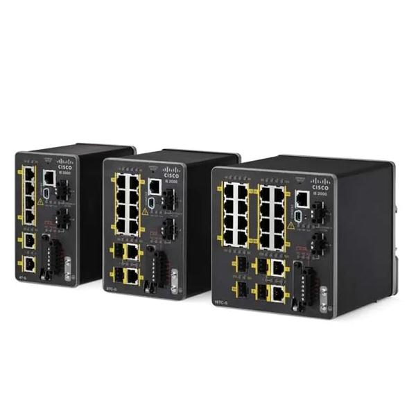 Комутатор Cisco IE2000 with 6 FE Copper ports (Lan Lite License)