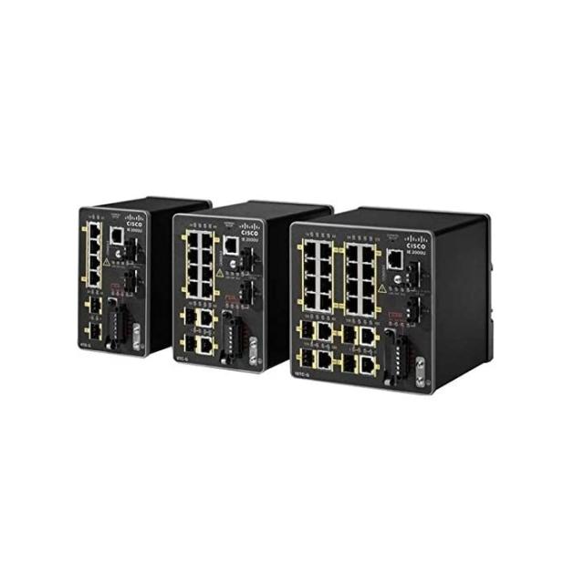Комутатор Cisco IE2000U with 16FE Copper ports and 2GE Combo (Lan Base License)