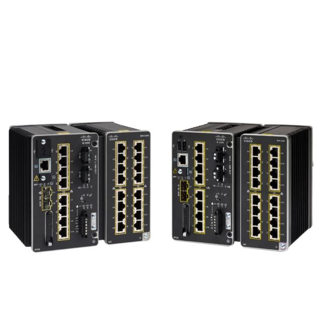 Комутатор Cisco Catalyst IE3300 with 8 GE Copper (4PPoE) and 2 10G SFP, Modular, NE