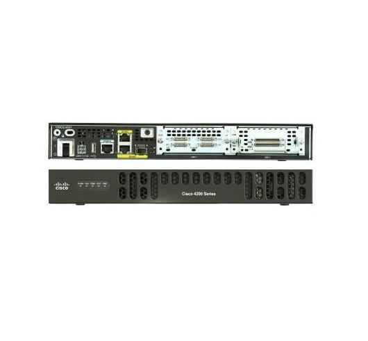 Рутер Cisco ISR 4221 SEC Bundle with SEC lic