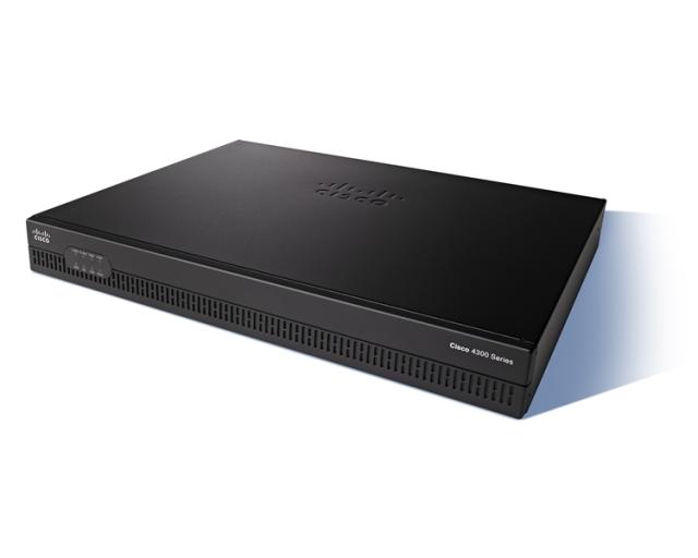 Рутер Cisco ISR 4321 (2GE, 2NIM, 4G FLASH, 4G DRAM, IPB)