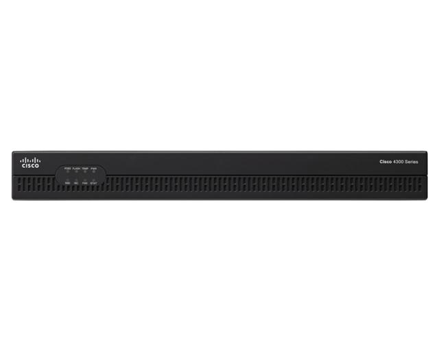 Рутер Cisco ISR 4321 (2GE, 2NIM, 4G FLASH, 4G DRAM, IPB)