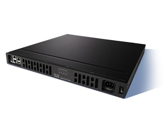 Рутер Cisco ISR 4331 (3GE, 2NIM, 1SM, 4G FLASH, 4G DRAM, IPB)