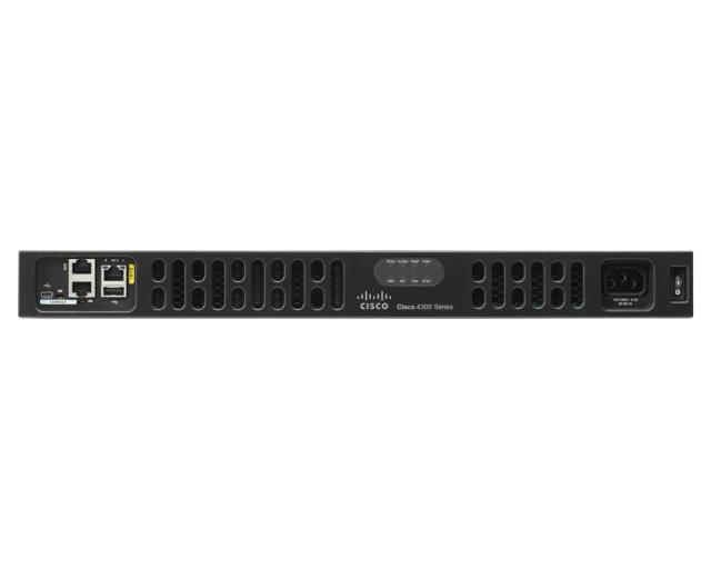 Рутер Cisco ISR 4331 (3GE, 2NIM, 1SM, 4G FLASH, 4G DRAM, IPB)