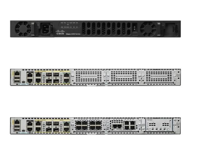 Рутер Cisco ISR 4431 (4GE, 3NIM, 8G FLASH, 4G DRAM, IPB)
