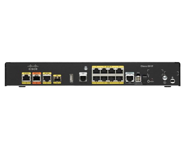 Рутер Cisco 890 Series Integrated Services Routers