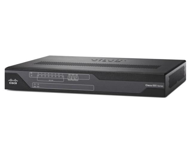 Рутер Cisco 892FSP 1 GE and 1GE/SFP High Perf Security Router
