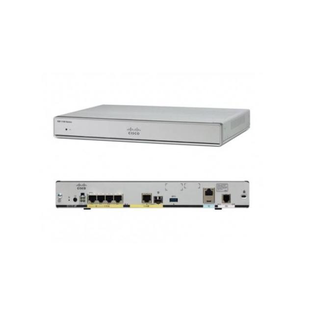 Рутер Cisco ISR 1100 8 Ports Dual GE Ethernet Router w/ 802.11ac -E WiFi
