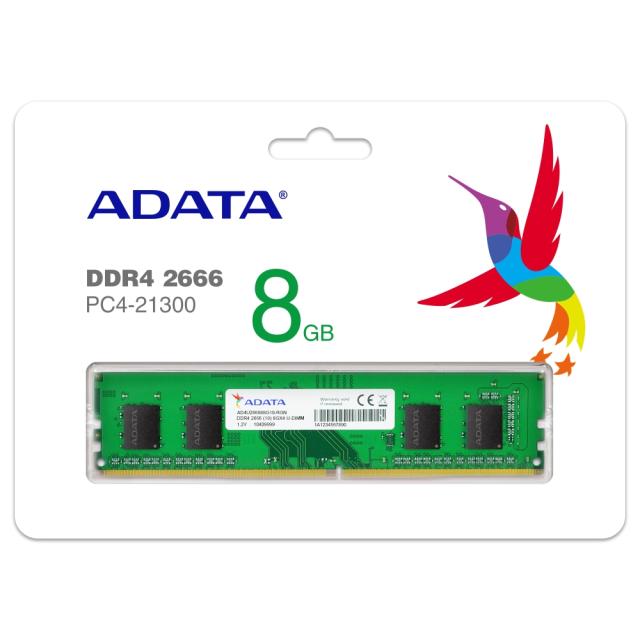 Памет Adata 8GB DDR4 2666MHz , 1.2V