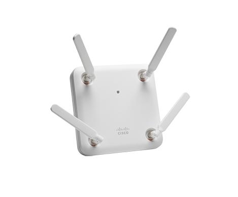 Аксес-пойнт Cisco Aironet 1800, 802.11ac Wave 2; 4x4:4SS; Ext Ant; E Reg Dom (Config)