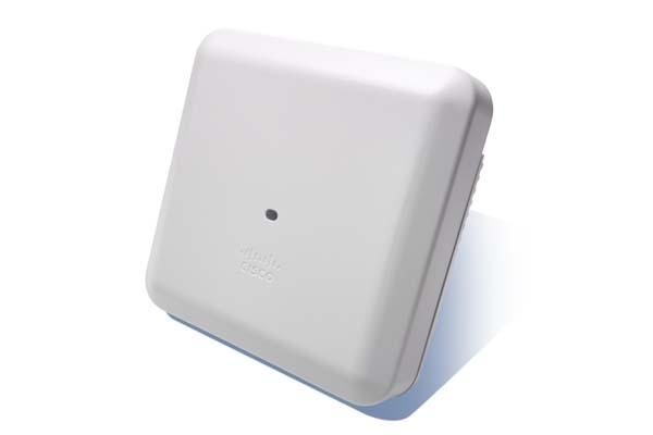 Аксес-пойнт Cisco Aironet 3800, 802.11ac W2 AP w/CA; 4x4:3; Mod; Int Ant; mGig -E Domain