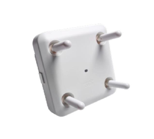 Аксес-пойнт Cisco Aironet 3800, 802.11ac W2 AP w/CA; 4x4:3; Mod; Ext Ant; mGig -E (Config)