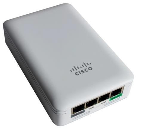 Аксес-пойнт Cisco Aironet 1815w, 802.11ac Wave 2; 2x2:2SS; Access Point