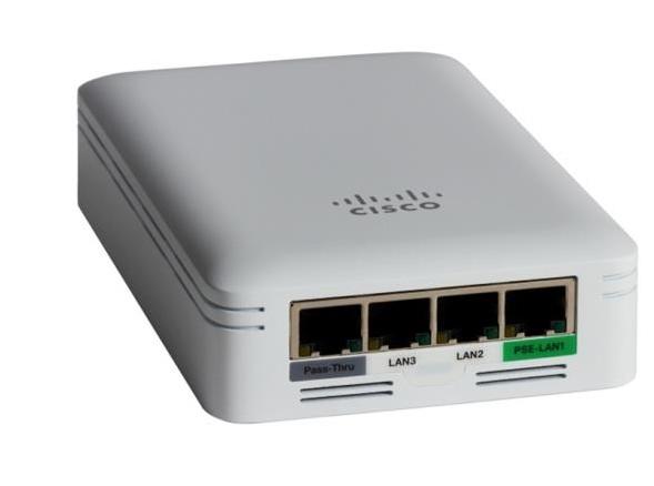Аксес-пойнт Cisco Aironet 1815w, 802.11ac Wave 2; 2x2:2SS; Access Point