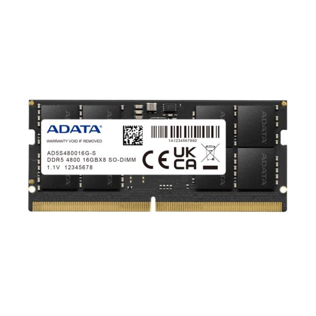 Памет Adata 16GB DDR5 4800 MHz , SODIMM, 1.1V
